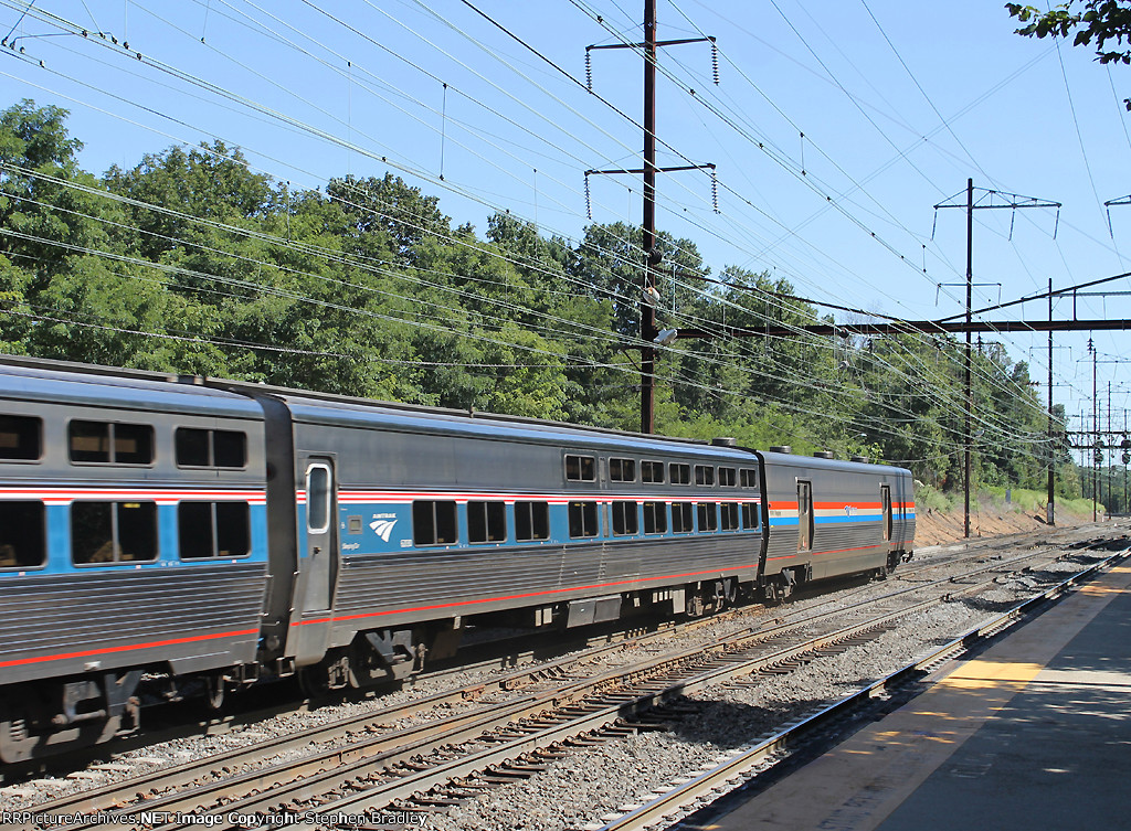 Amtrak train 91